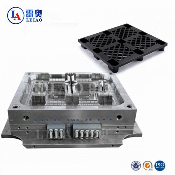 注塑托盤大型托盤網格塑料托盤模具網格田字托盤模具九腳托盤模具