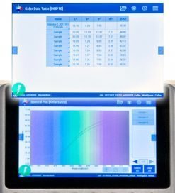 HunterLab 非接觸式色差儀 AEROS 2/10-普利賽斯國(guó)際貿(mào)易（上海）有限公司