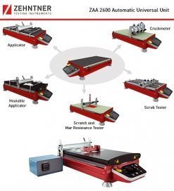 ZEHNTNER 濕膜自動涂布機ZAA 2600