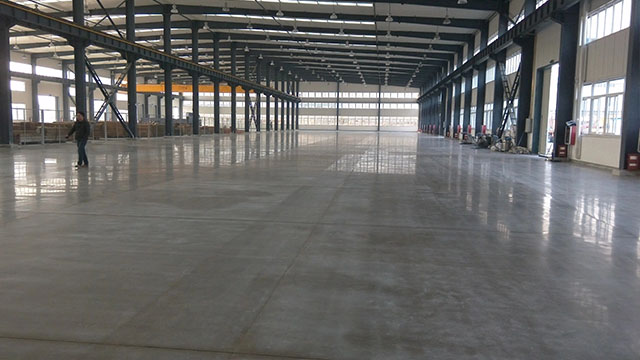 徐州混凝土钢化地坪生产厂家 欢迎咨询 徐州高瓴建设供应;