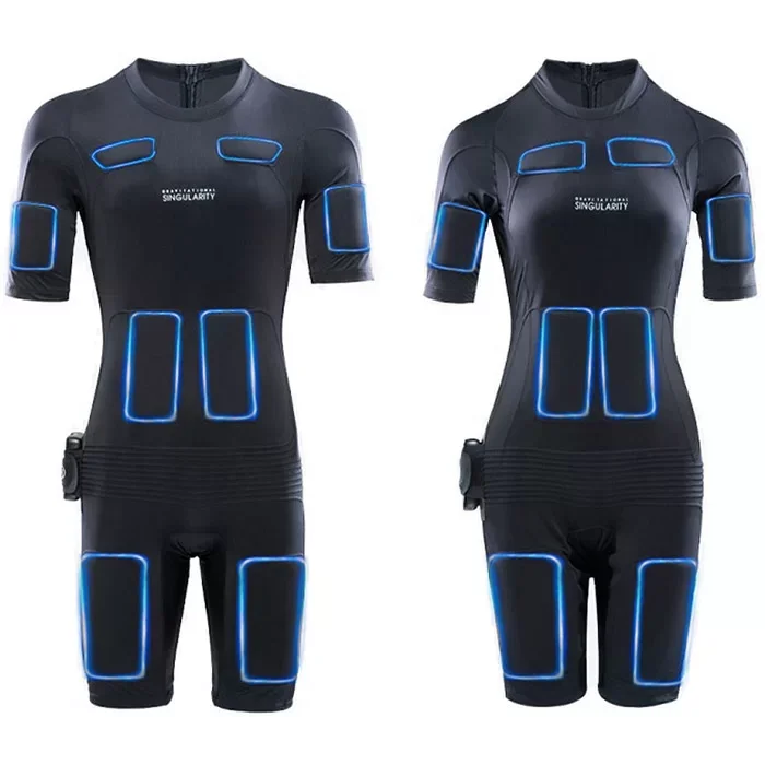 EMS wireless fitness training suit