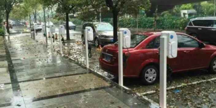 上海充电桩停车棚