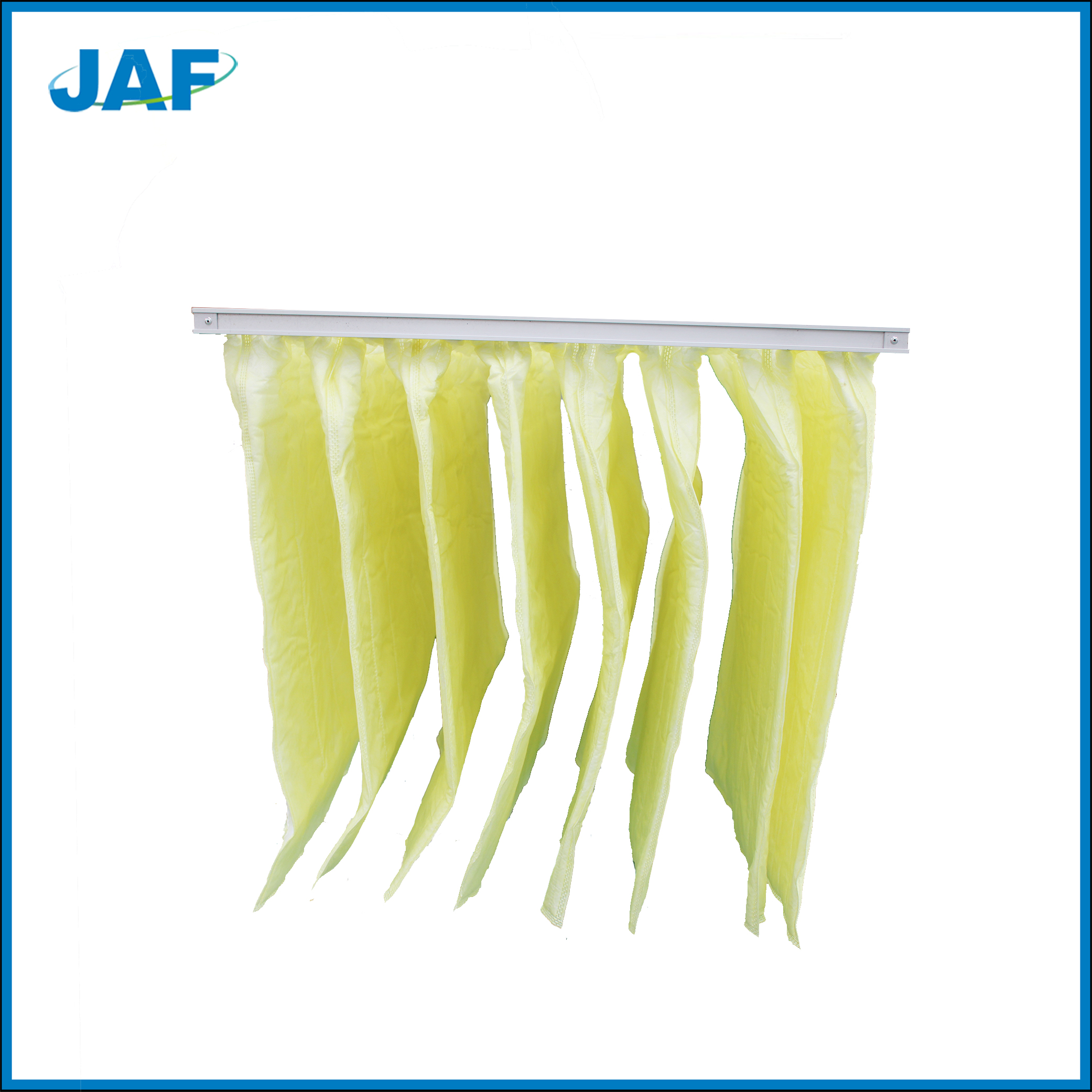 中效袋式過濾器黃色