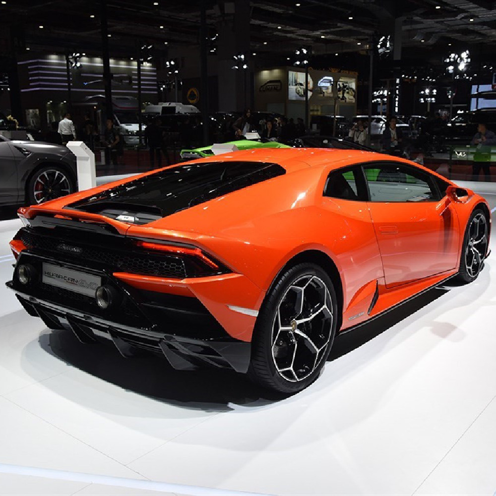 兰博基尼(lamborghini)  2019款 huracán evo  640马力 v10