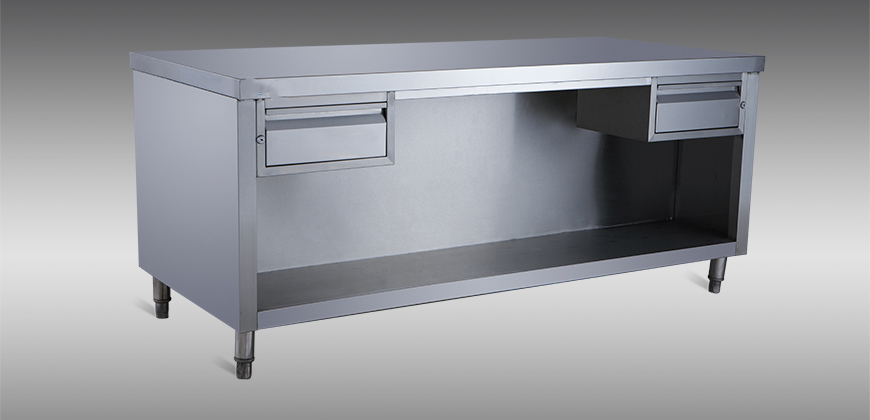 单通荷台带抽屉_菲迪纳科技(深圳)有限公司