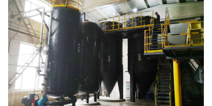 辽宁中水回用活性砂滤器过滤