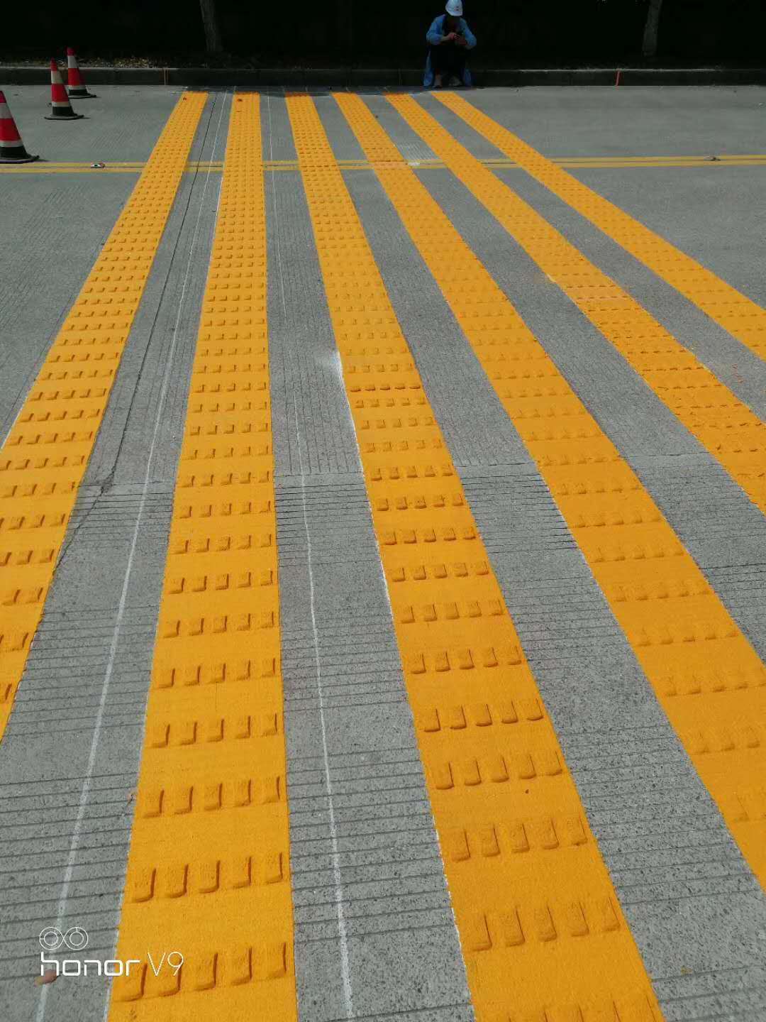 上海道路划线公司-小区车位划线施工-厂房车间划线价格-上海马路划线