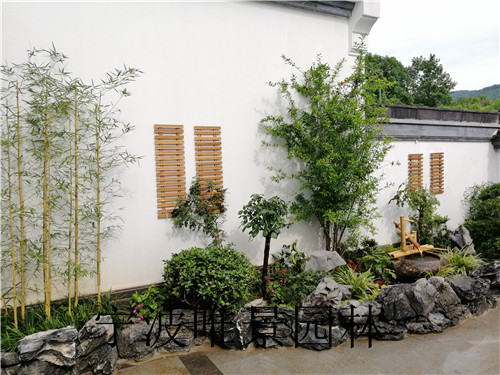 小庭院