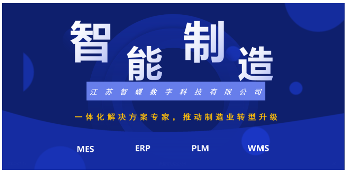 济宁专业MES软件哪家好 常州金蝶 江苏智蝶数字科技供应