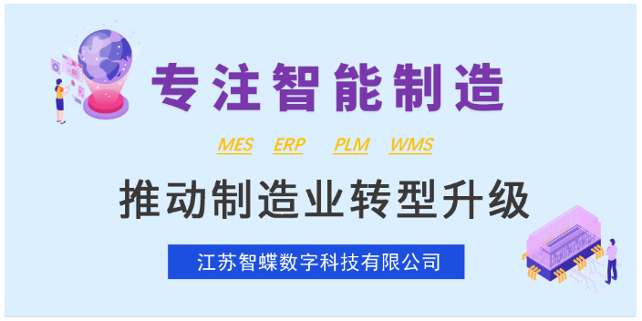 安徽数字化MES系统报价 常州金蝶 江苏智蝶数字科技供应