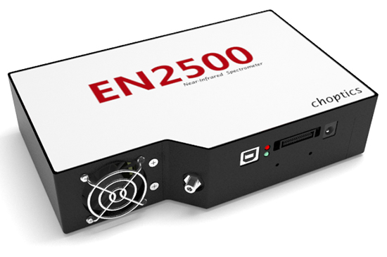 EN2500芯片级制冷型�近红外光纤光谱仪�