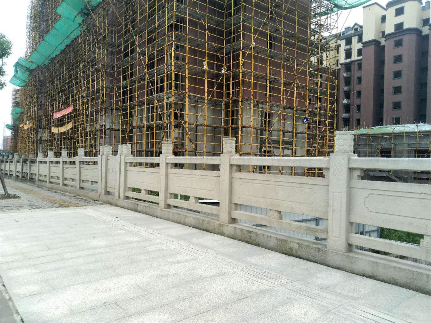 鑄造石欄桿