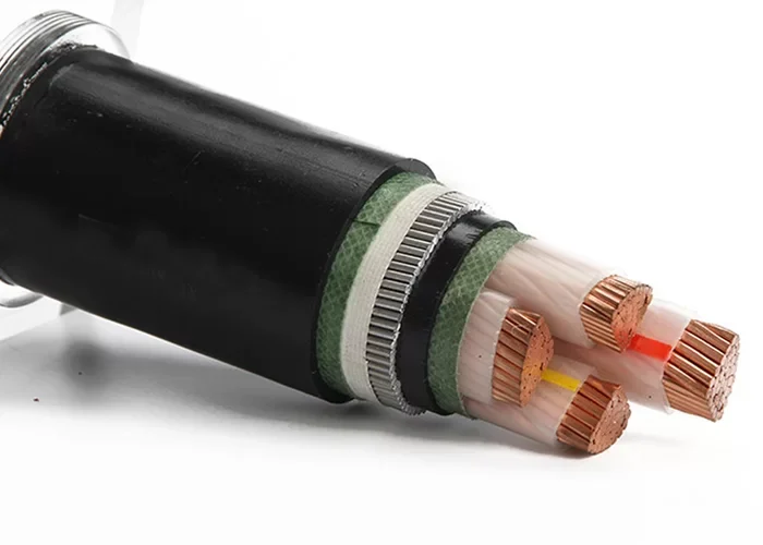 Multi Core XLPE insulated LSZH Steel Wire Armoured Outer Sheath Power Cable