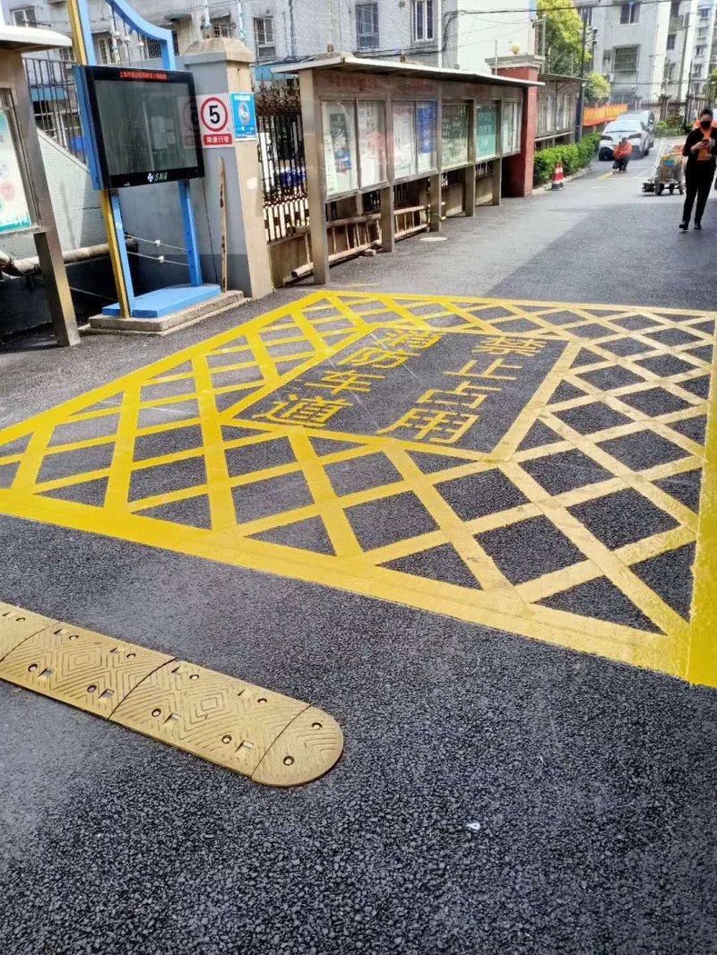 消防网格线-消防网格线施划-上海梦昊交通设施工程有限公司