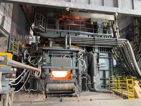 Steelmaking 500,000-ton Electric Arc Furnace Continuous Charging