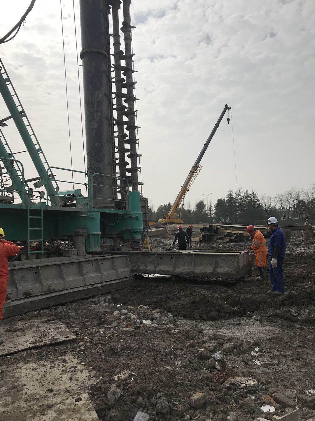 灌注桩断桩如何处理-上海鄂冶建筑工程有限公司