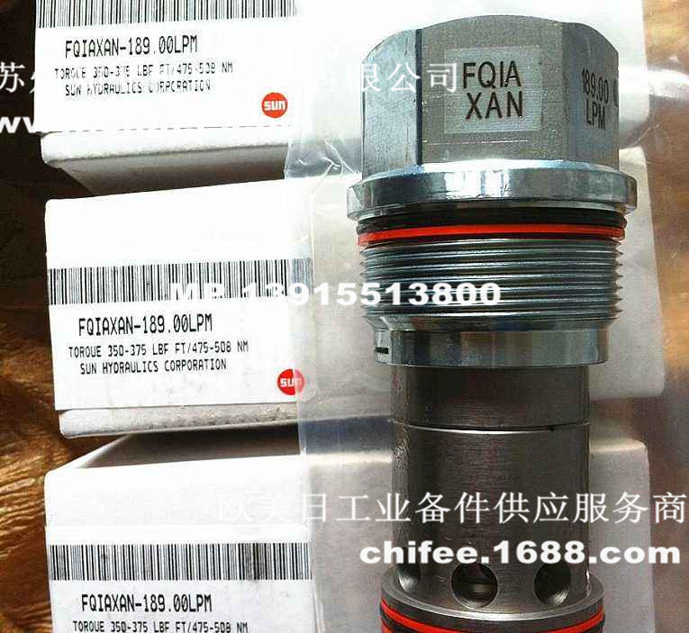 美国SUN太阳CBCA-LHN平衡阀，CXBA-XCN单向阀，RPCC-LAN泄压阀，PBDB-LAN减压阀，FVCA-XAN插装阀SUN代理 ...