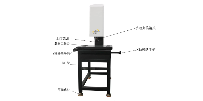 东莞半龙门机影像仪有哪些 东莞市尚晴仪器供应