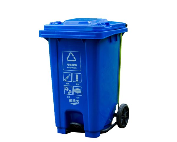 塑料垃圾桶CQU-SL-100U