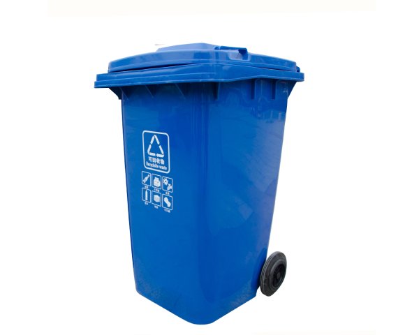 塑料垃圾桶CQU-SL-240D