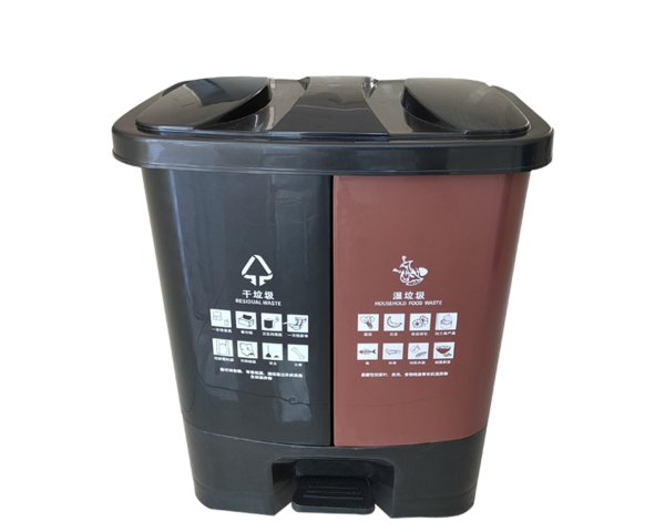 塑料垃圾桶CQU-SL-40CD