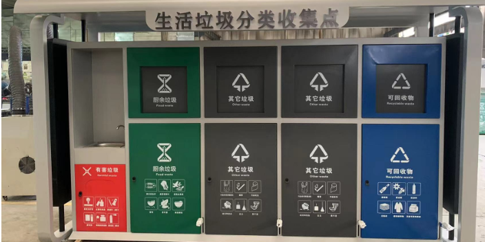 上海专业垃圾分类亭制作 服务至上 合丰供