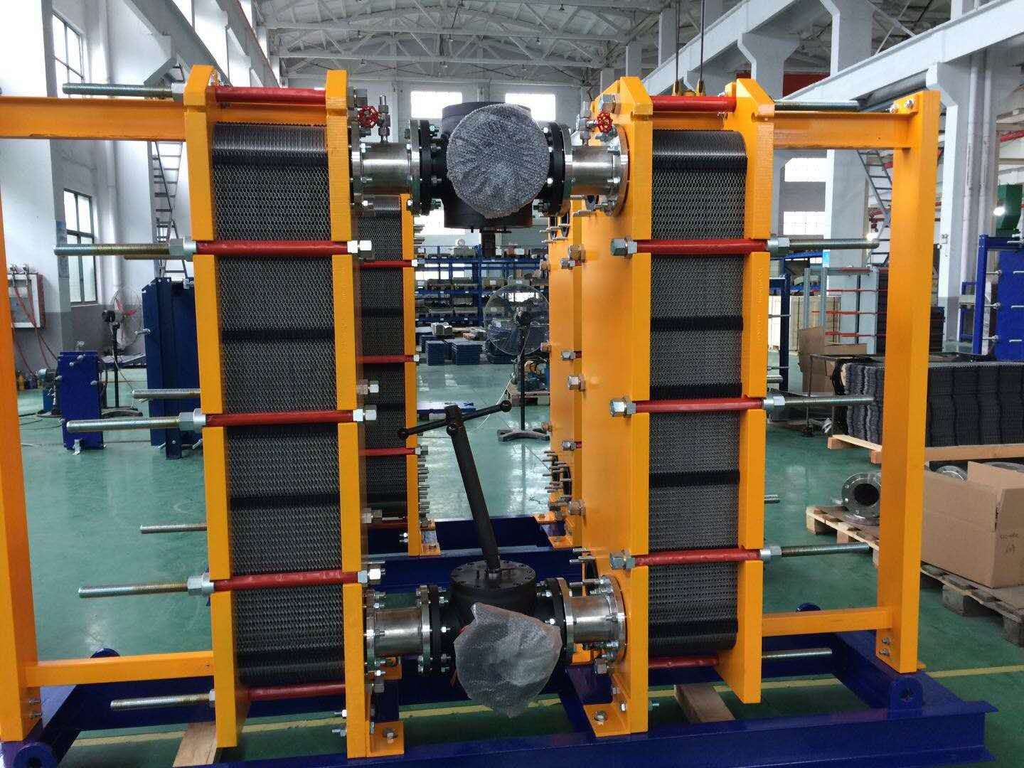 淺析板式換熱器溫度不足的原因