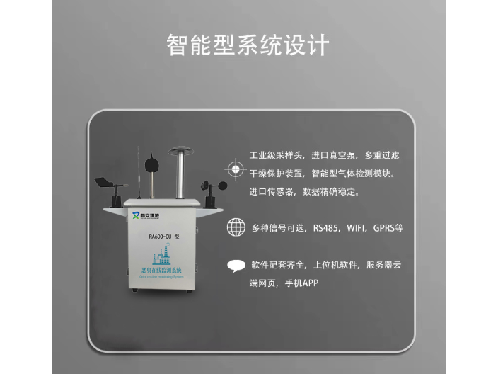 天津環境惡臭在線監測系統銷售廠 深圳市睿安環境科技供應