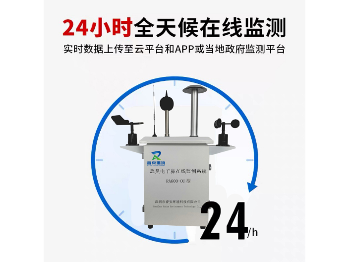 江西污水处理恶臭在线监测系统供应商家 深圳市睿安环境科技供应;