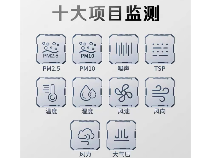 吉林工地扬尘监测监控系统 深圳市睿安环境科技供应
