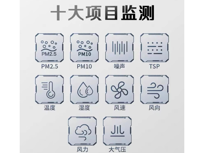 黑龍江在線式揚塵pm10tsp監測系統