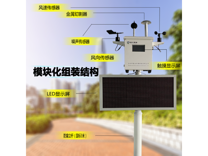 重庆大气污染空气质量监测系统排名 深圳市睿安环境科技供应