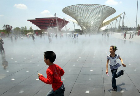 人造霧噴霧降溫