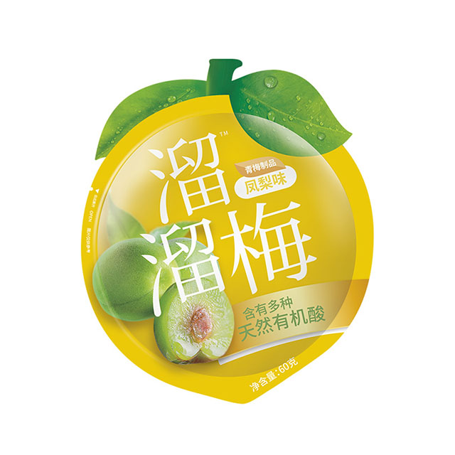 溜溜梅 凤梨梅 60g