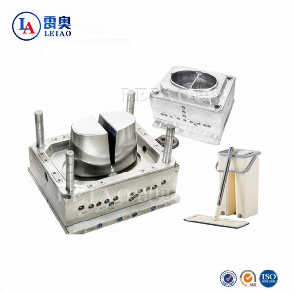 定制加工塑料拖把桶模具 清潔桶模具 拖地桶日用品注塑模具