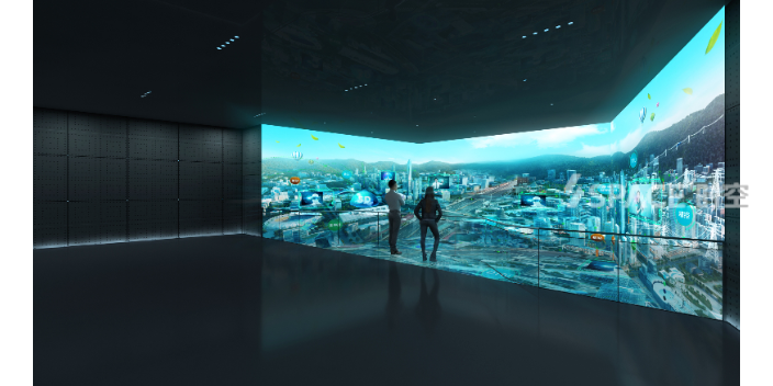 VR数字展厅电子沙盘