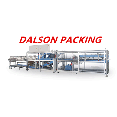 Drop Type Wrap Around Carton Packer MachineShanghai Design Co., Ltd