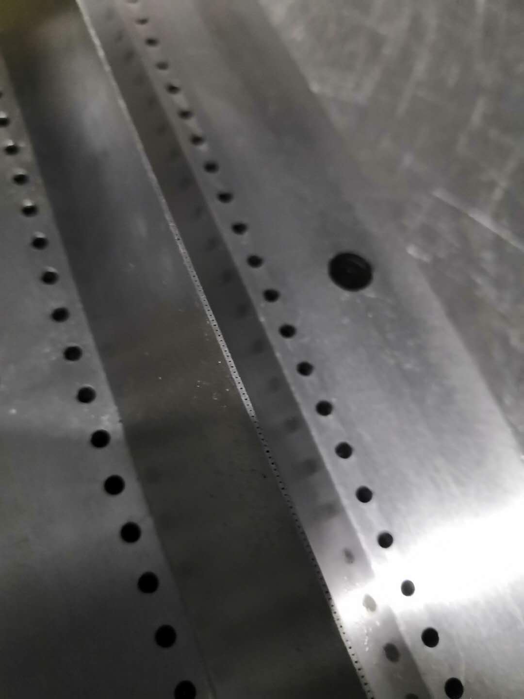 熔噴布擠出模具Φ0.2mm微孔加工