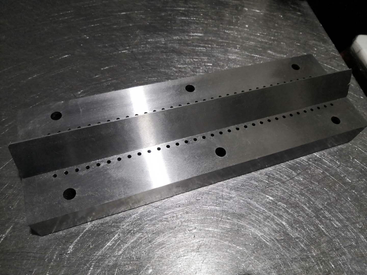 熔噴布擠出模具Φ0.2mm微孔加工