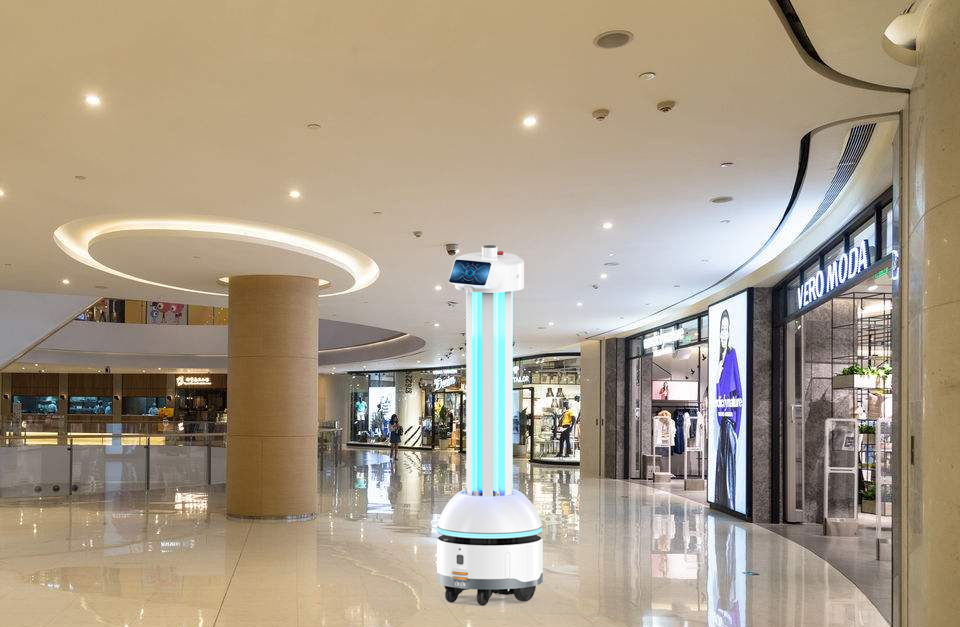 智能喷雾消毒机器人