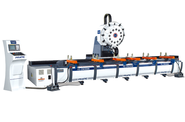 型材加工中心設(shè)備，客戶(hù)可以選擇的設(shè)備配置有哪些？