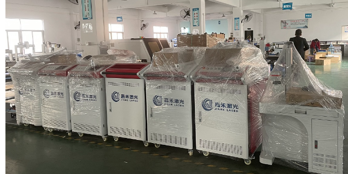 机械臂激光焊接 深圳市嘉禾激光智能科技供应;