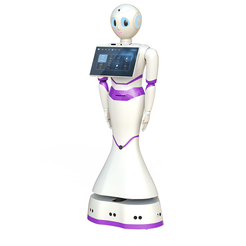 银行迎宾机器人