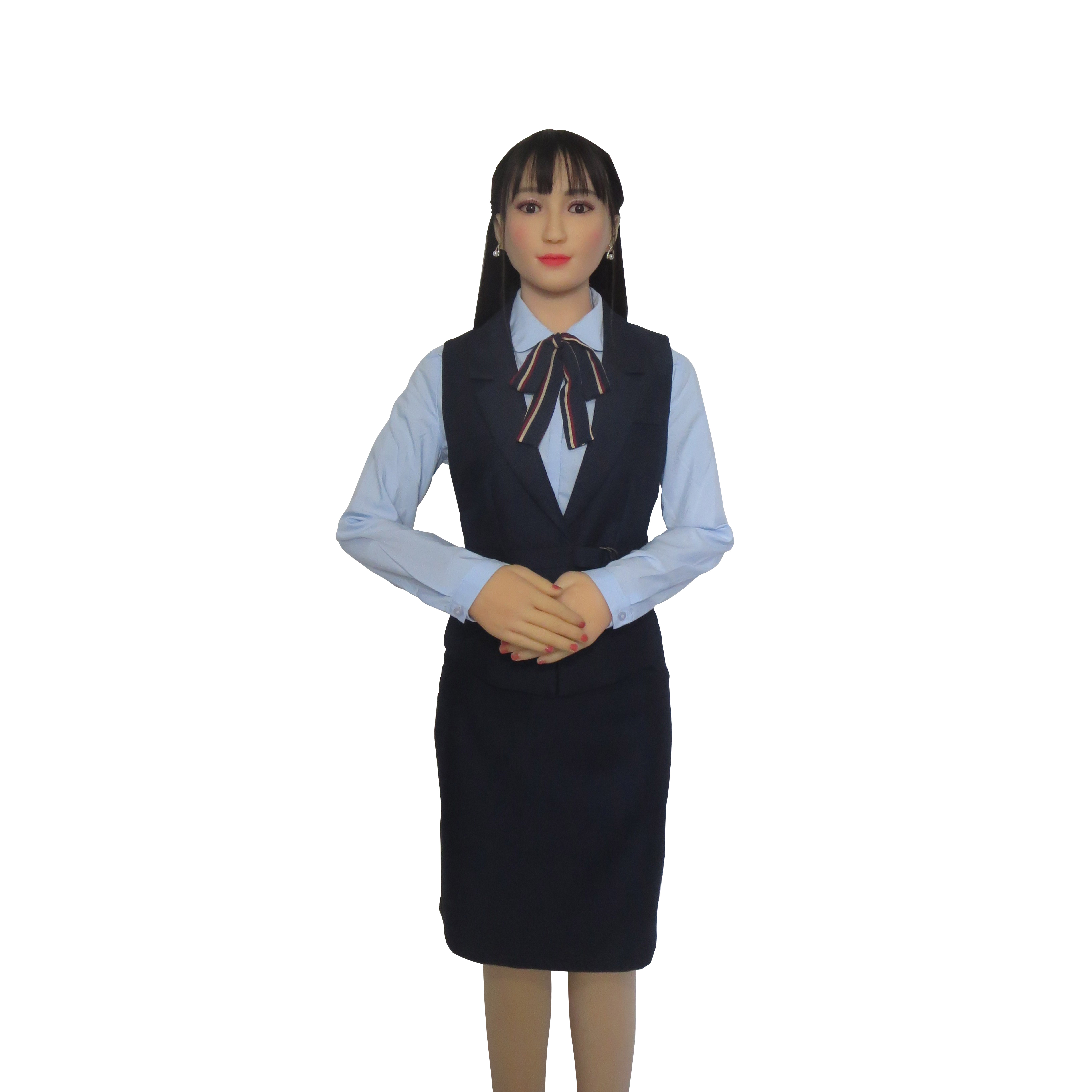 仿真迎宾讲解机器人