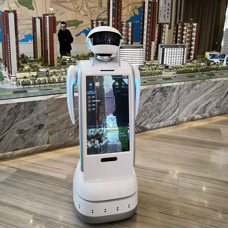 深圳商场导购机器人
