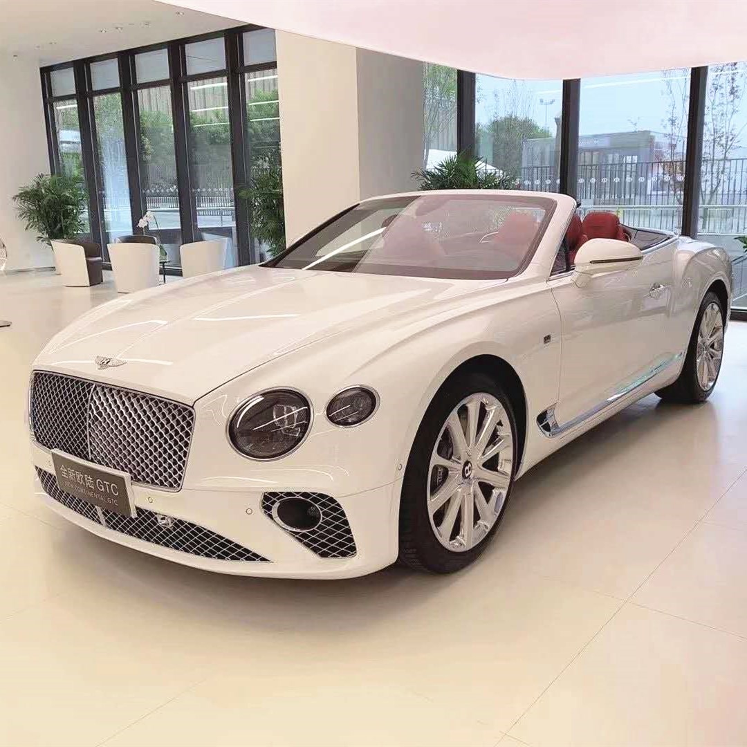 宾利欧陆gt敞篷限量版