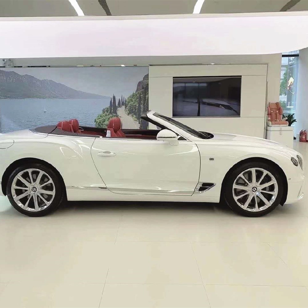 宾利欧陆gt敞篷 限量版