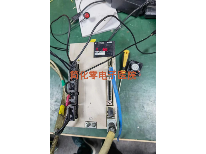 上海艾默生CT伺服驱动器维修服务中心