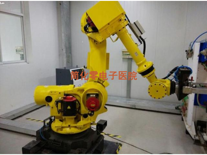 上海库卡工业机器人手轮维修方法