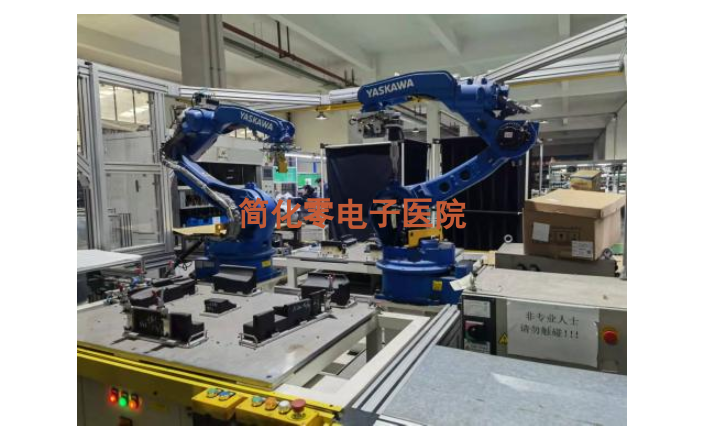张家港安川机器人示教器常见故障维修,机器人